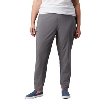 Columbia Ženske Hlače - PFG Tidal II Plus Size Sive | CBHE-15298